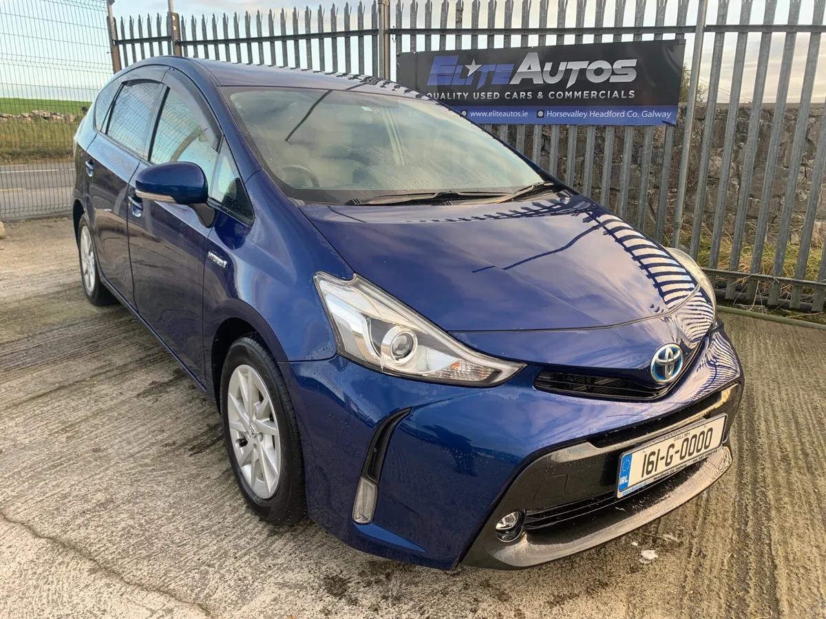 Toyota Prius CX Self Charging Hybrid 2016 - Image 1