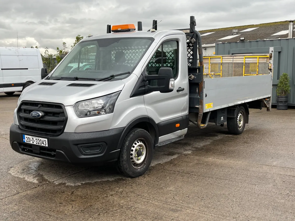 2020 Ford Transit Drop Side Pick Up - Image 3