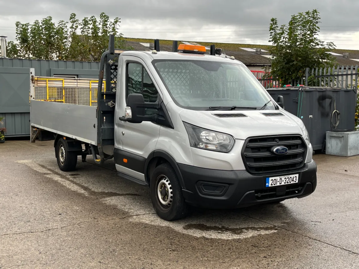 2020 Ford Transit Drop Side Pick Up - Image 1