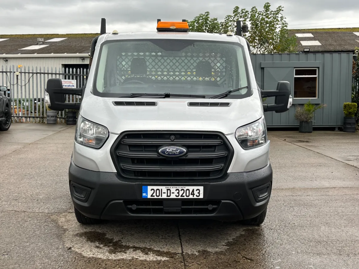 2020 Ford Transit Drop Side Pick Up - Image 2