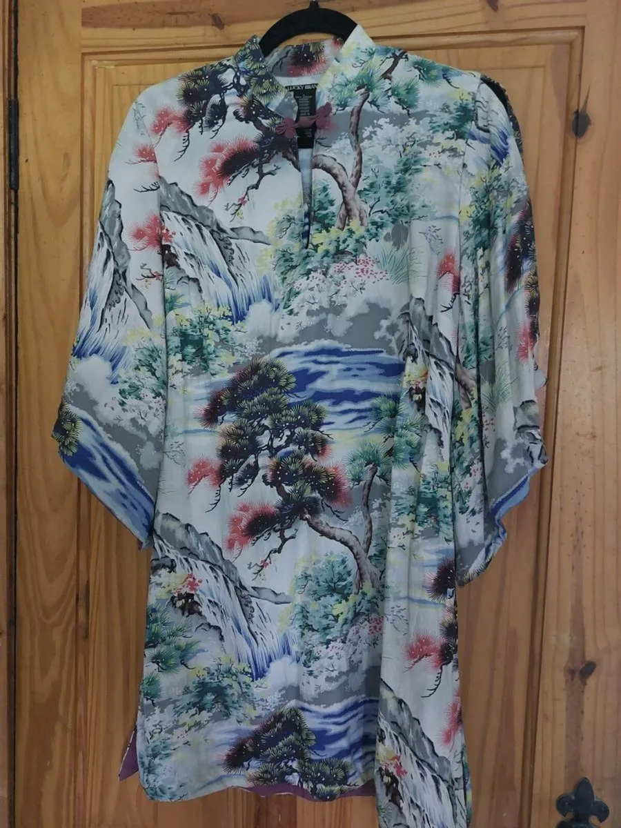 Oriental mini dress top free post for sale in Co. Cork for 25 on DoneDeal