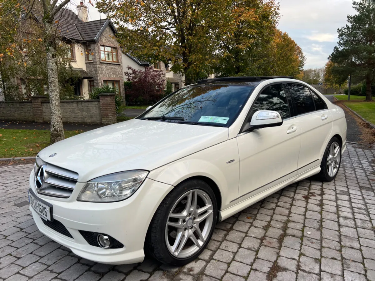 Mercedes-Benz C-Class 2009 AMG PAN ROOF - Image 3