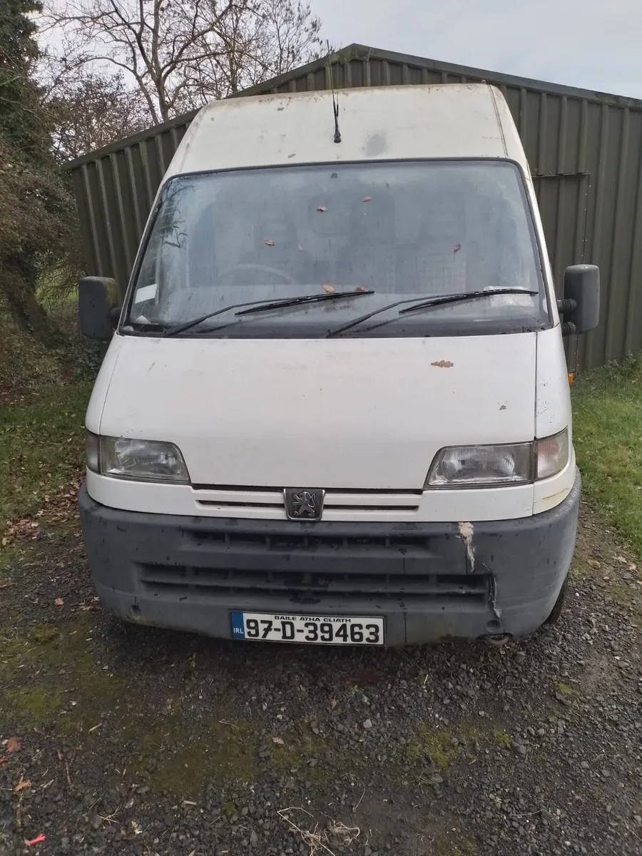 Loads of Ducato. Talbot. Boxer. Relay parts - Image 1