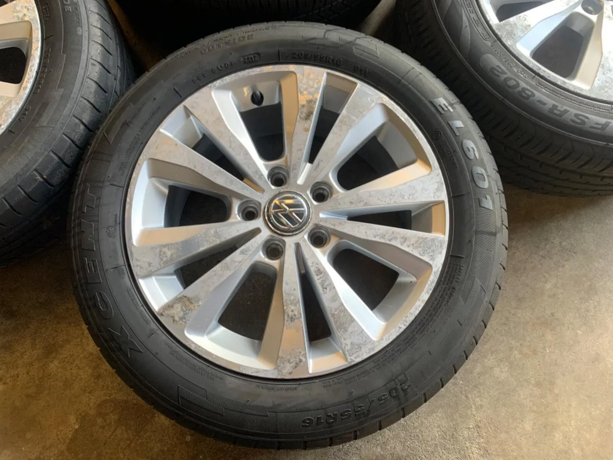 VW ALLOYS AND TYRES - Image 2