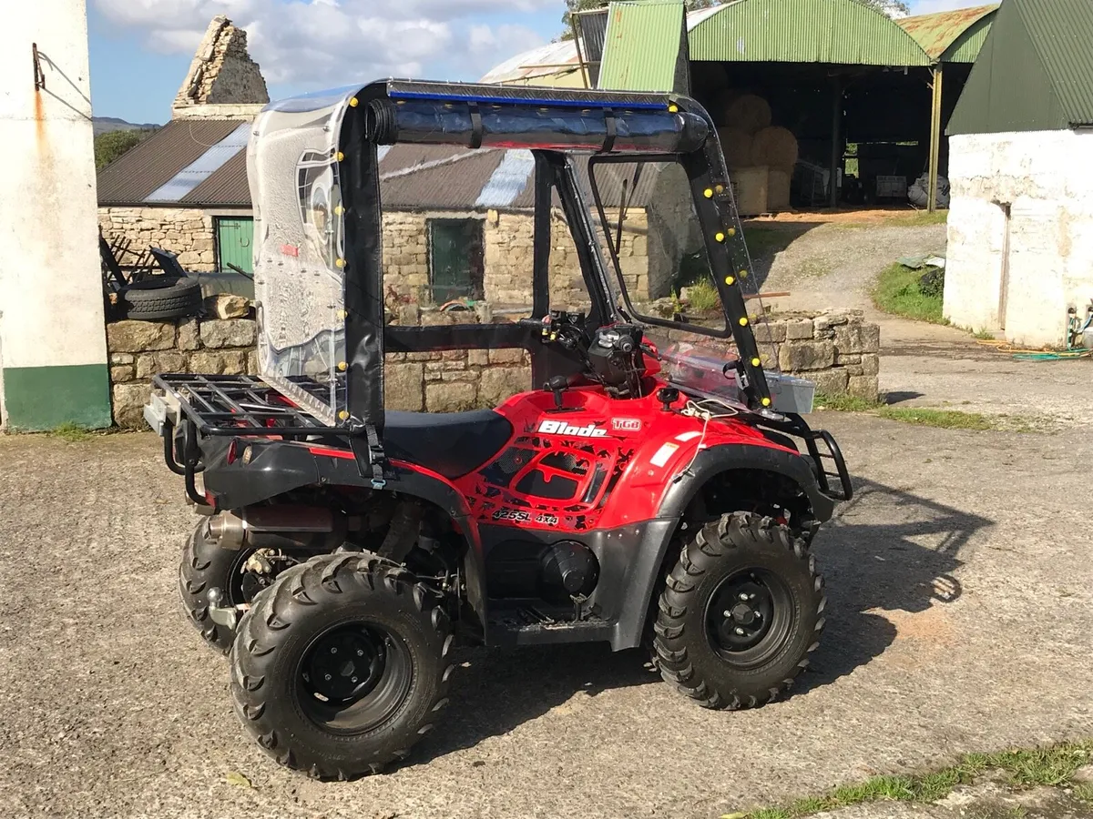 Fed up getting wet on your ATV - Image 4