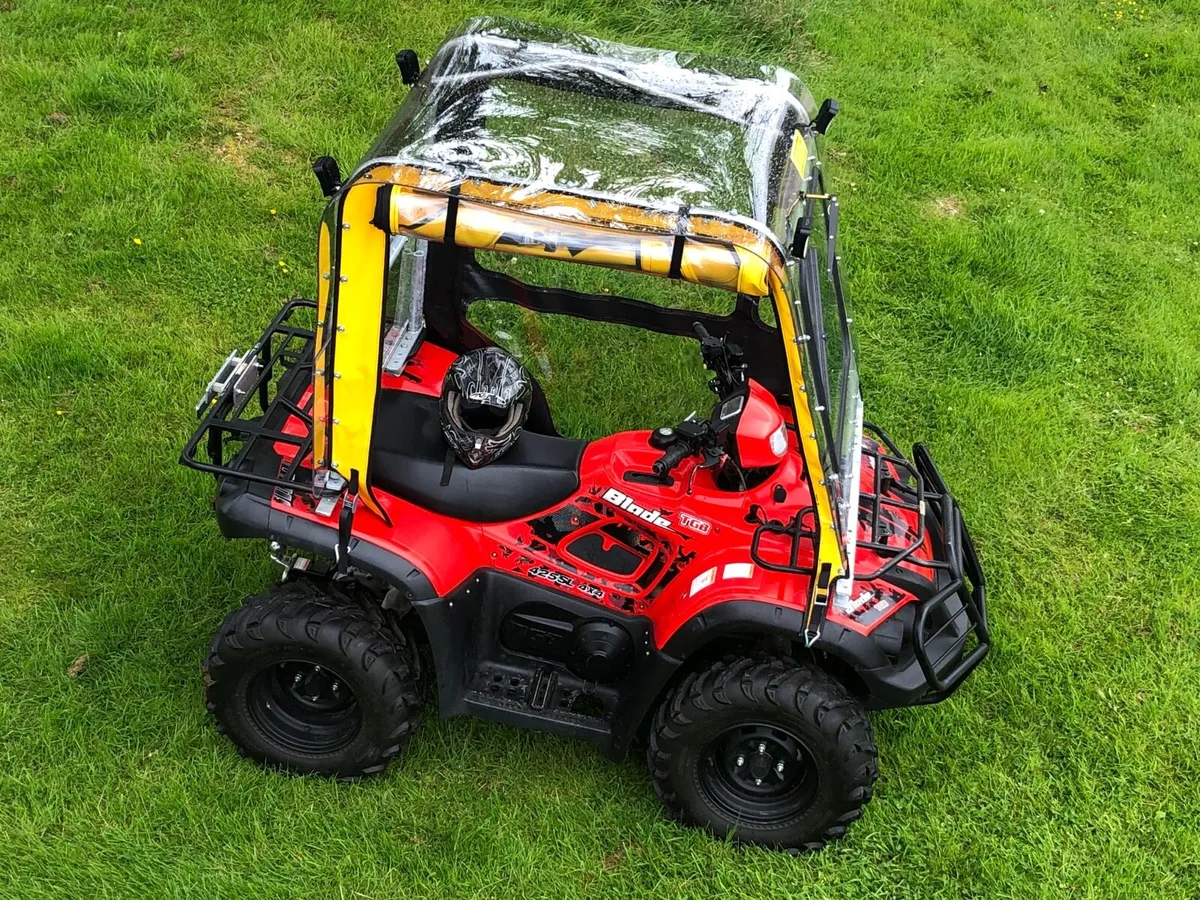 Fed up getting wet on your ATV - Image 1