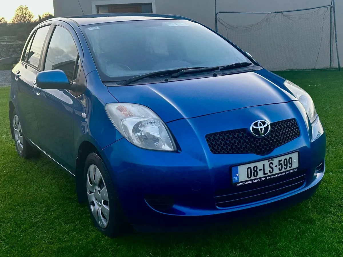 Toyota Yaris 2008 - Image 4