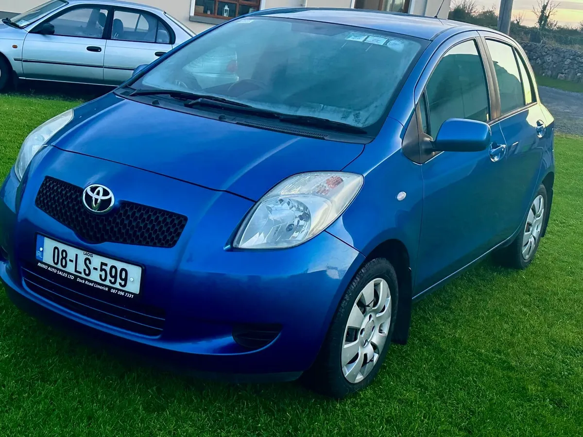 Toyota Yaris 2008 - Image 4