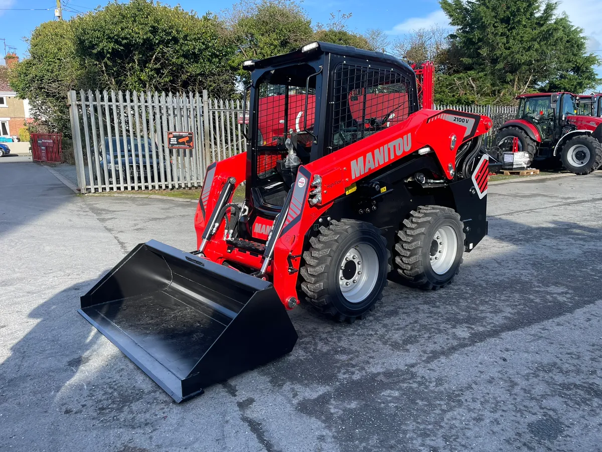 All new Manitou 2100v *in stock* - Image 1