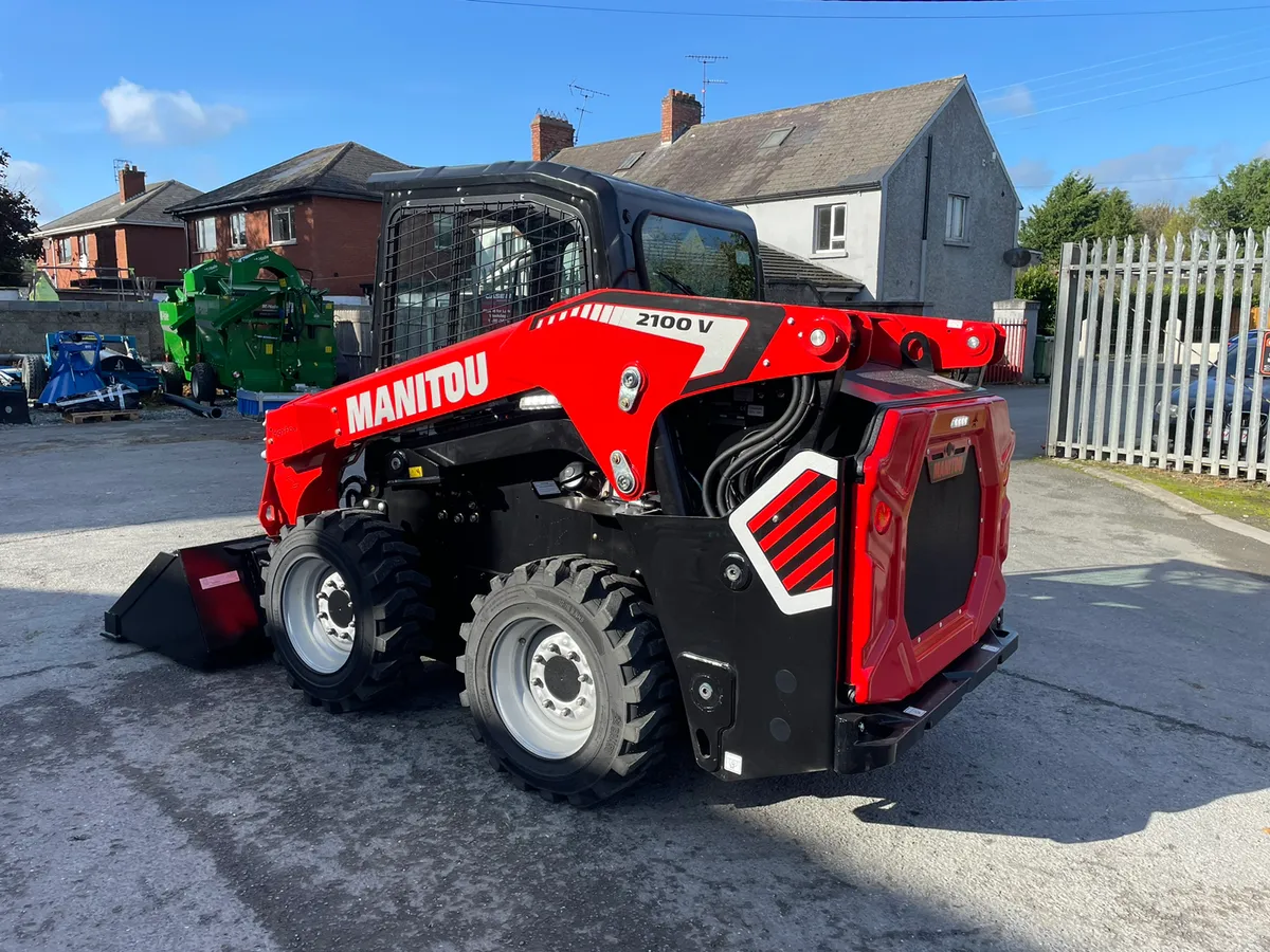 All new Manitou 2100v *in stock* - Image 2