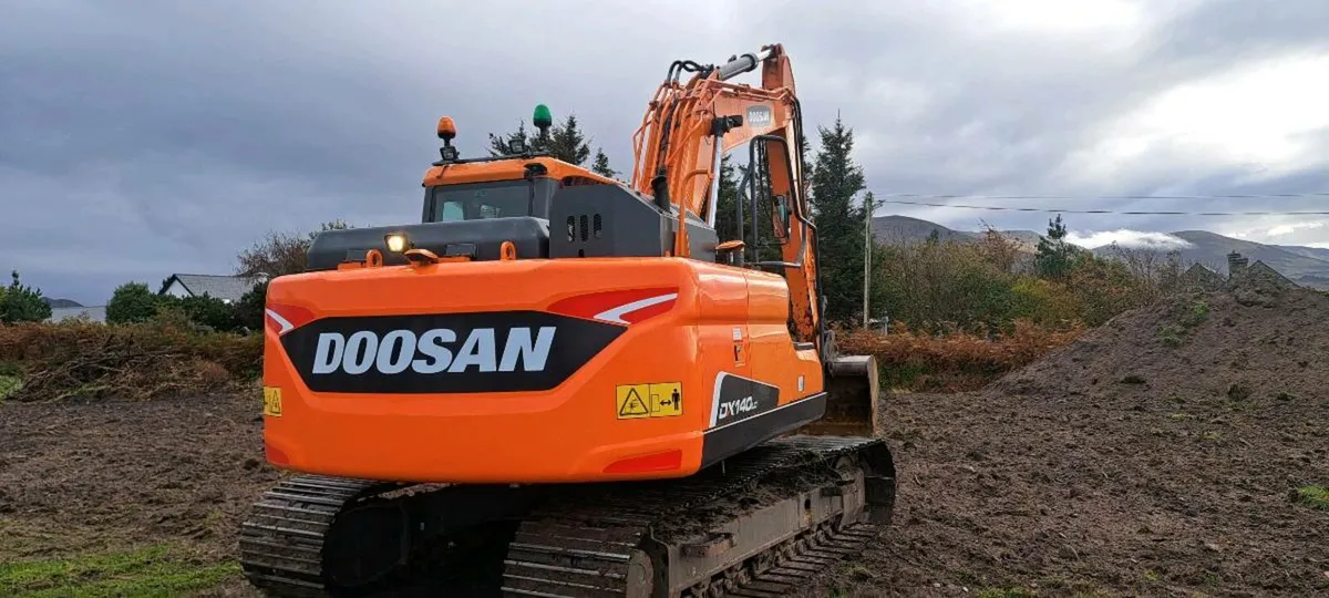 2021 Doosan 140Lc-5 Only 1900Hrs - Image 4