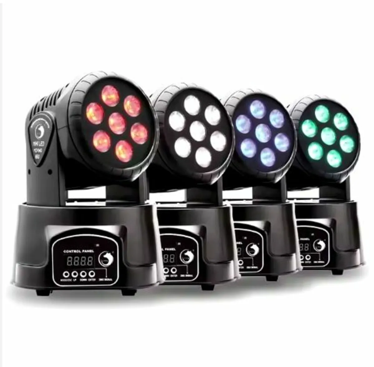 LED Mini Moving head - Image 2