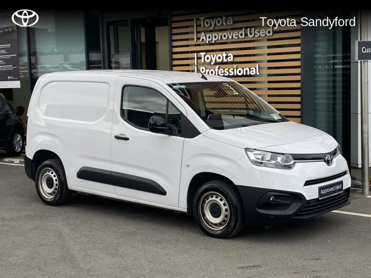 Toyota Proace 1.5 D GX SWB 650KG 3DR // Price IS - Image 1