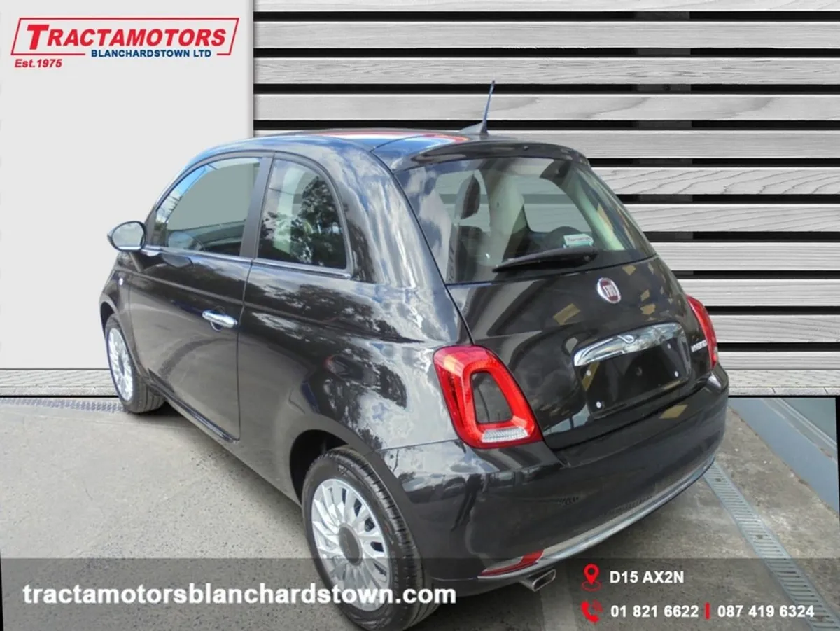 Fiat 500 Dolce Vita 1.0 LTR Hybrid - Image 2