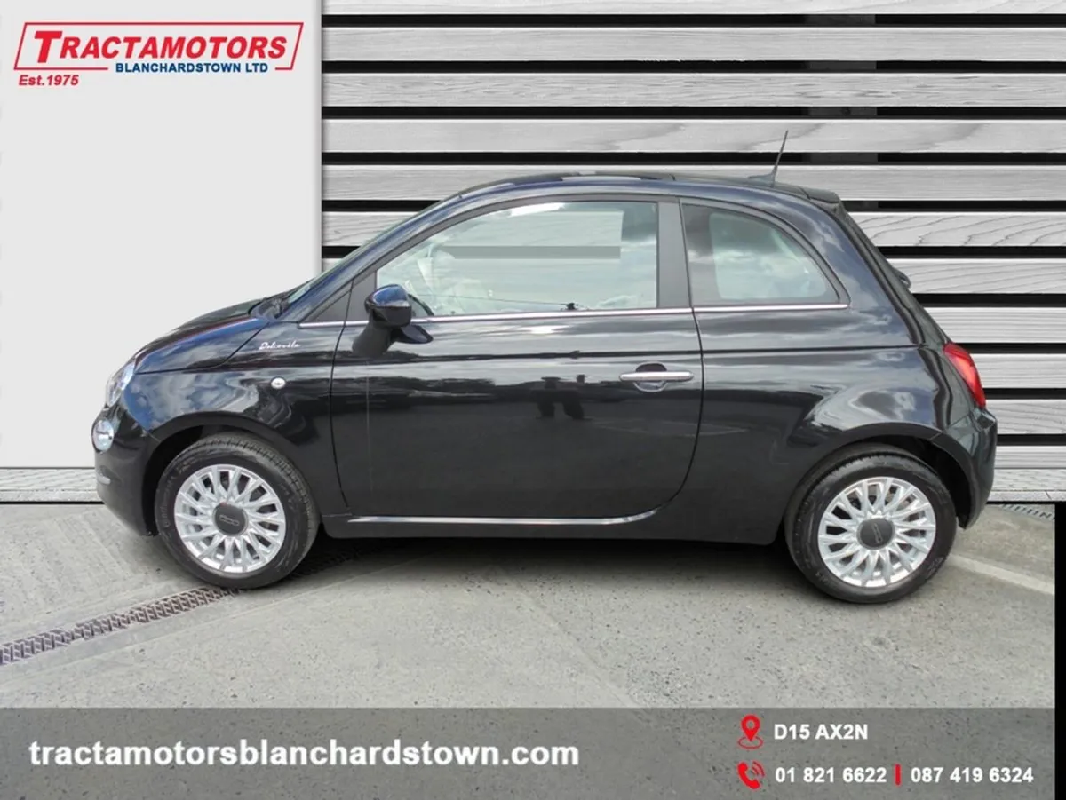 Fiat 500 Dolce Vita 1.0 LTR Hybrid - Image 3