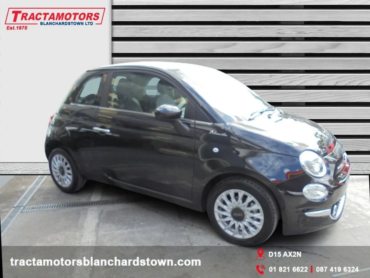 Fiat 500 Dolce Vita 1.0 LTR Hybrid - Image 4