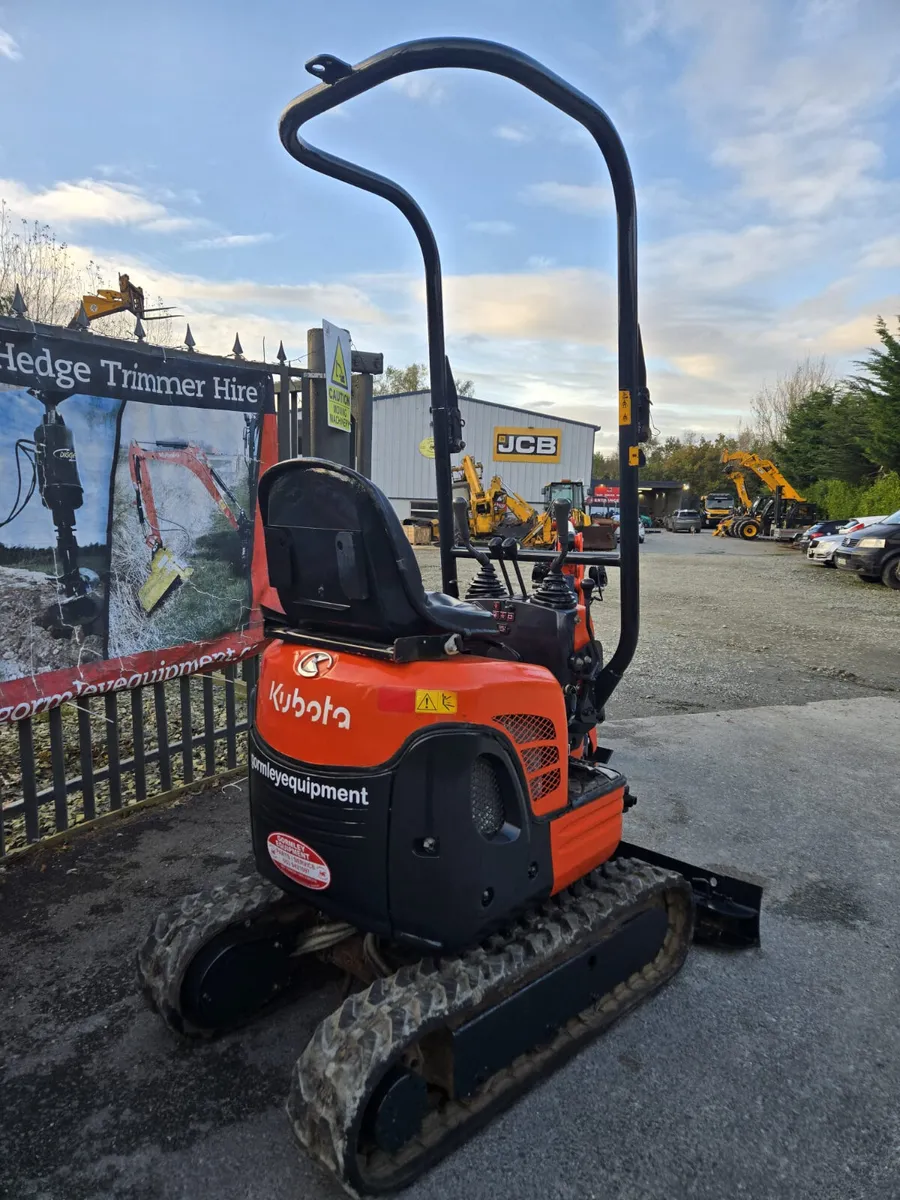 U10 dash 3 kubota - Image 1