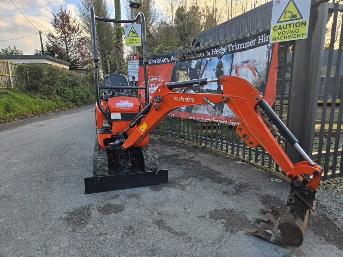 U10 dash 3 kubota - Image 2