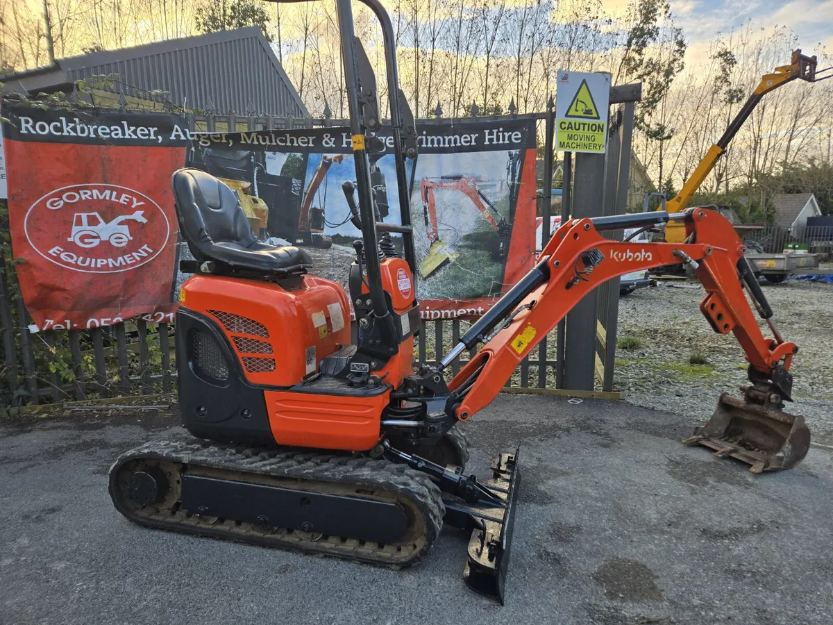 U10 dash 3 kubota - Image 3