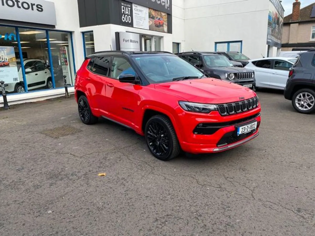 Jeep Compass Sport S-model 1.5 E-hybrid - Image 4