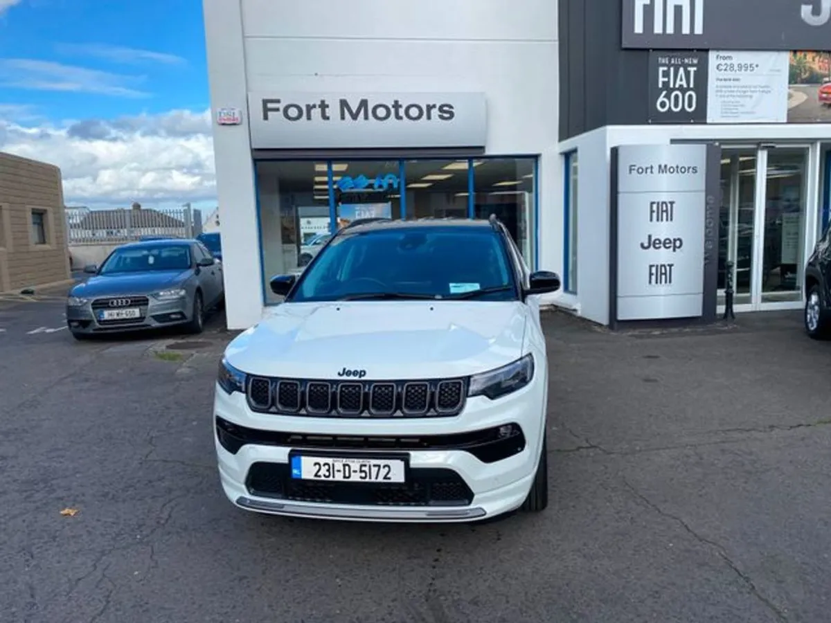 Jeep Compass S-model Phev AWD - Image 1