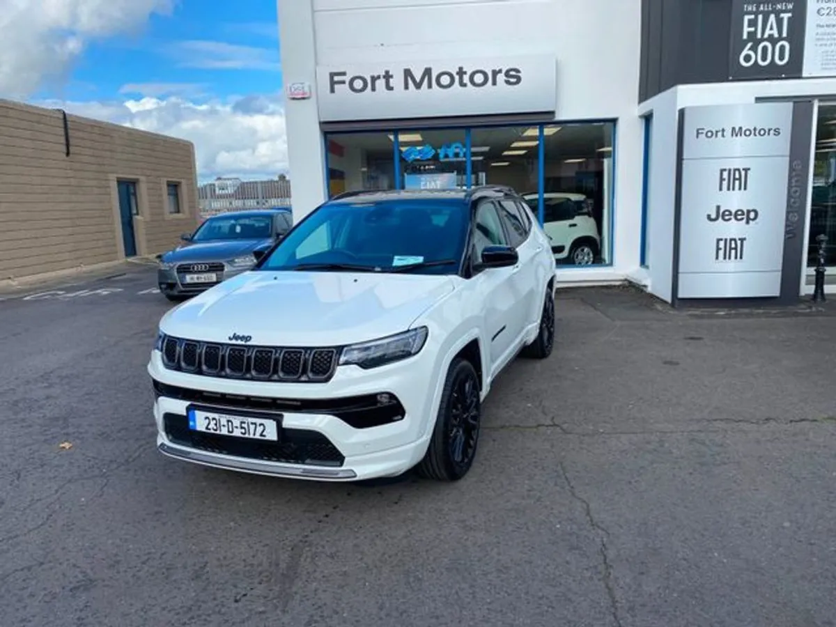 Jeep Compass S-model Phev AWD - Image 2