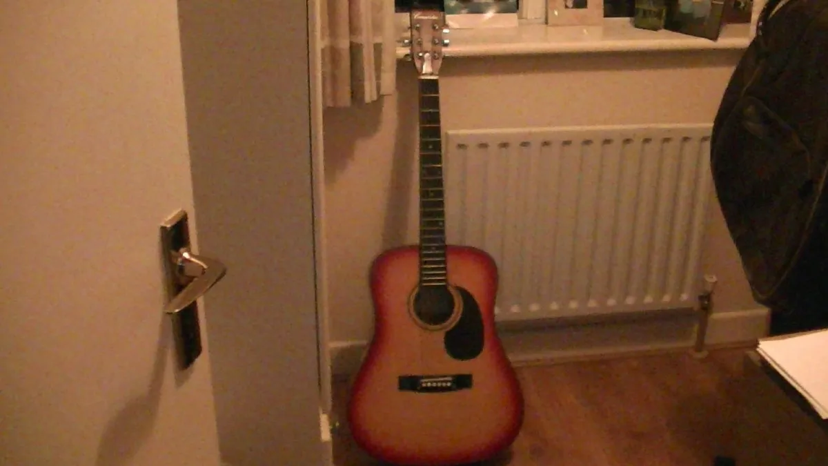 Concerter Acoustic Guitar - Image 1