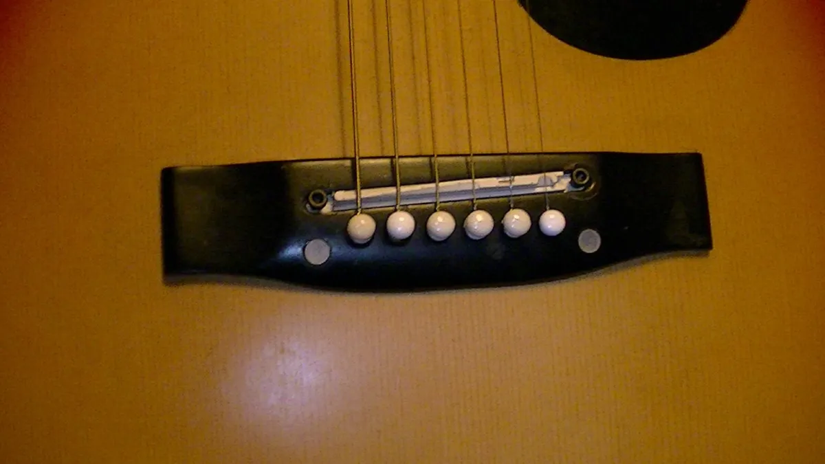 Concerter Acoustic Guitar - Image 3