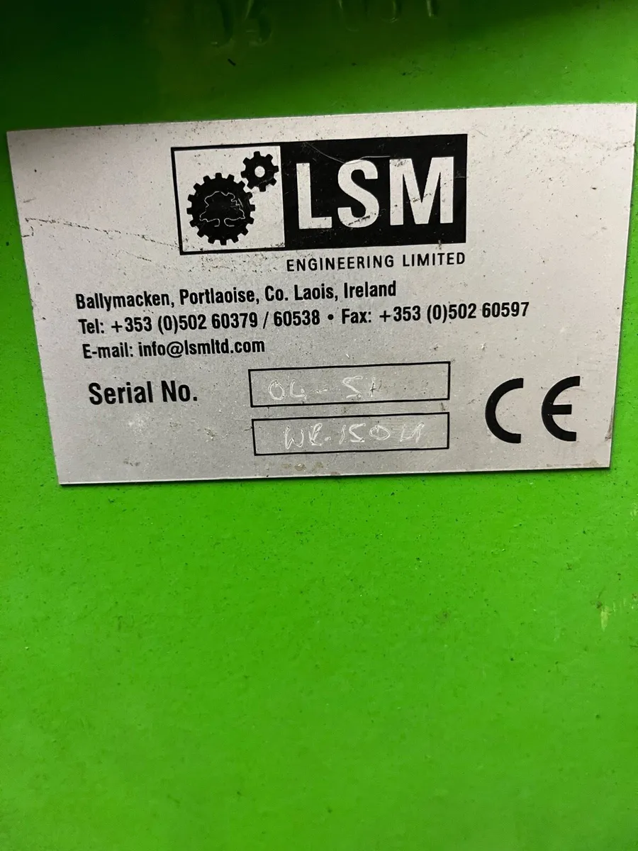Cardboard/plastic bailer - Image 2