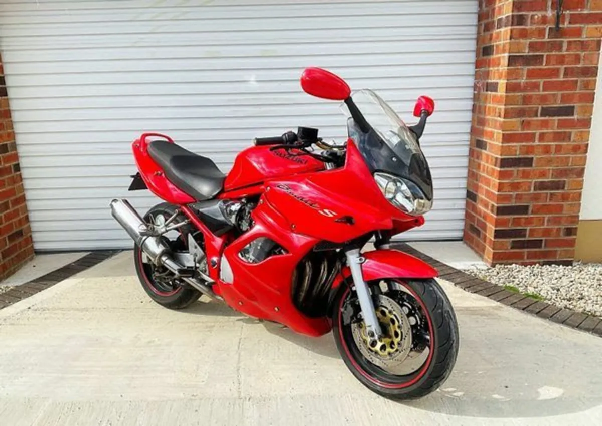 Suzuki Bandit S 600 - Image 1