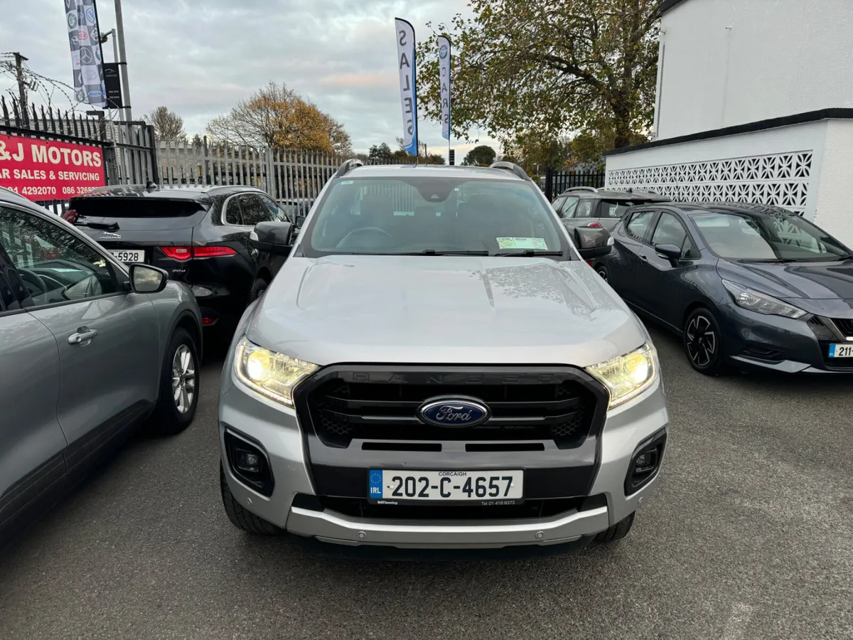 2020 Ford Ranger Crew Cab Automatic - Image 3