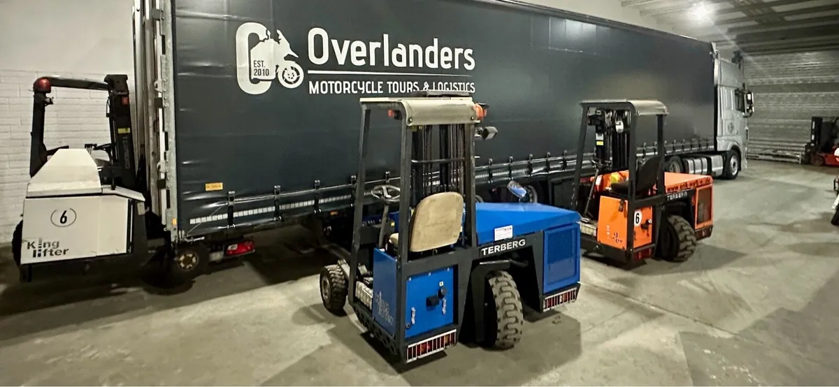 Terberg Kinglifter (same as Moffett Mounty) - Image 2