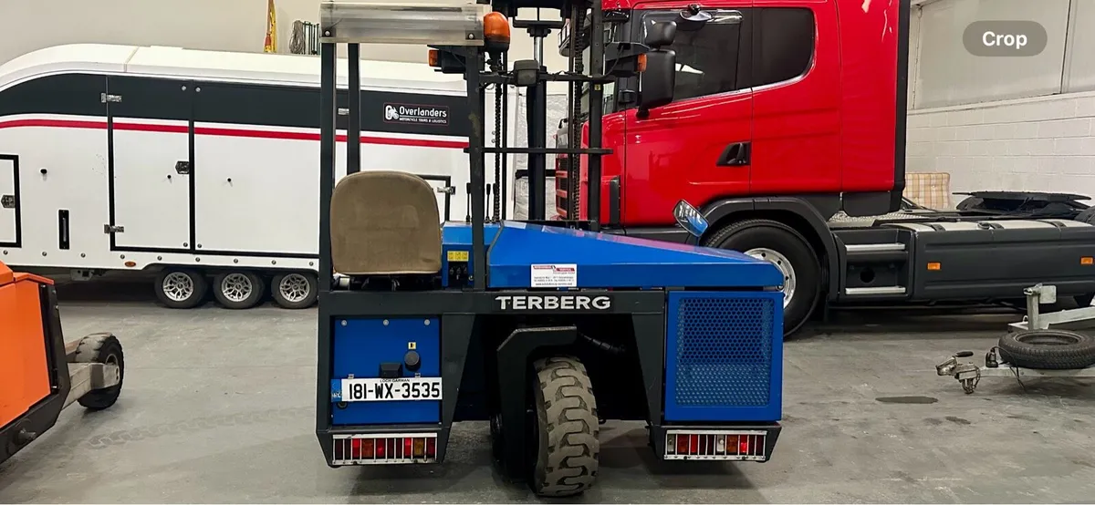 Terberg Kinglifter (same as Moffett Mounty) - Image 1