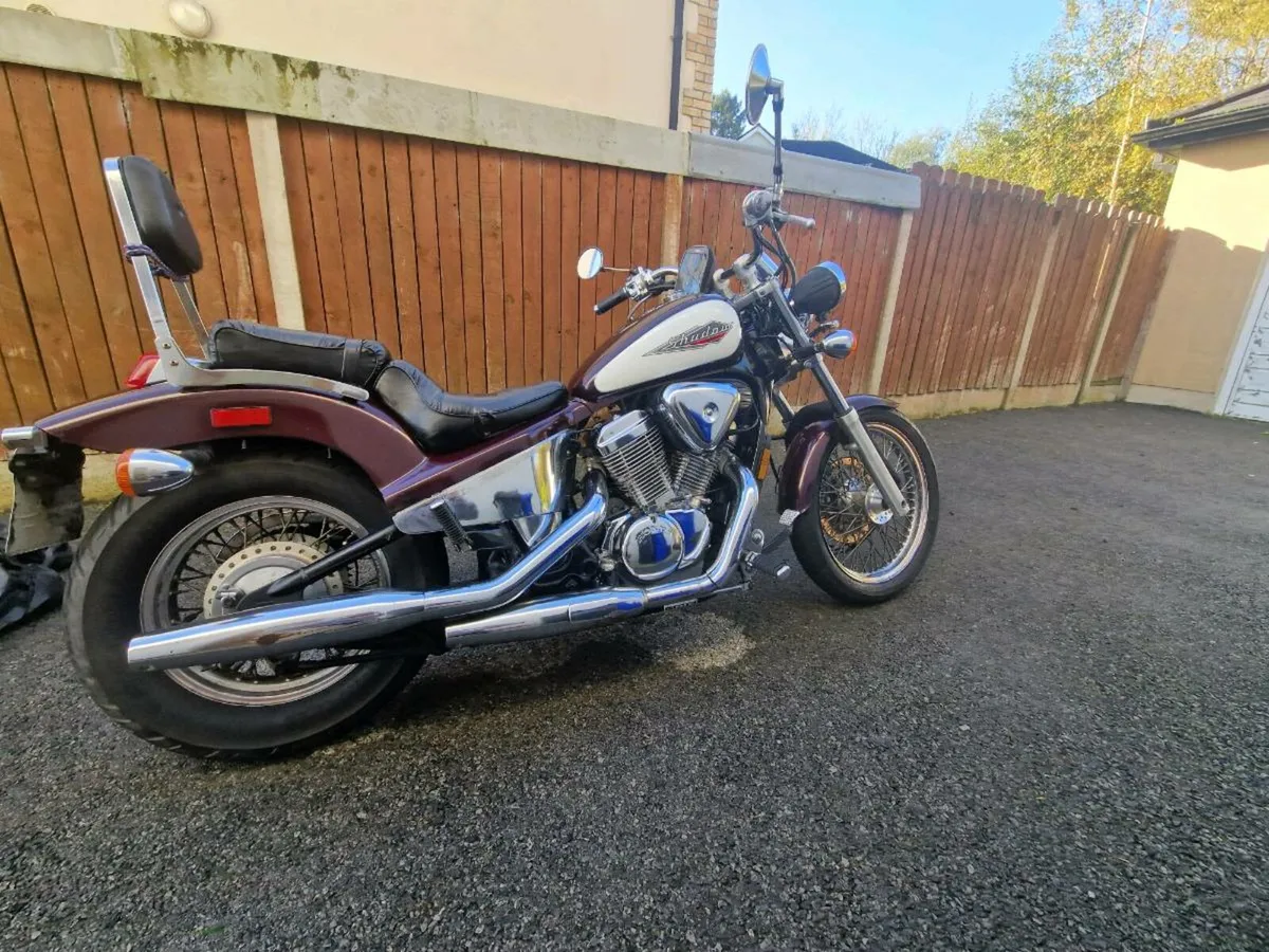 Honda shadow 600 for sale sale