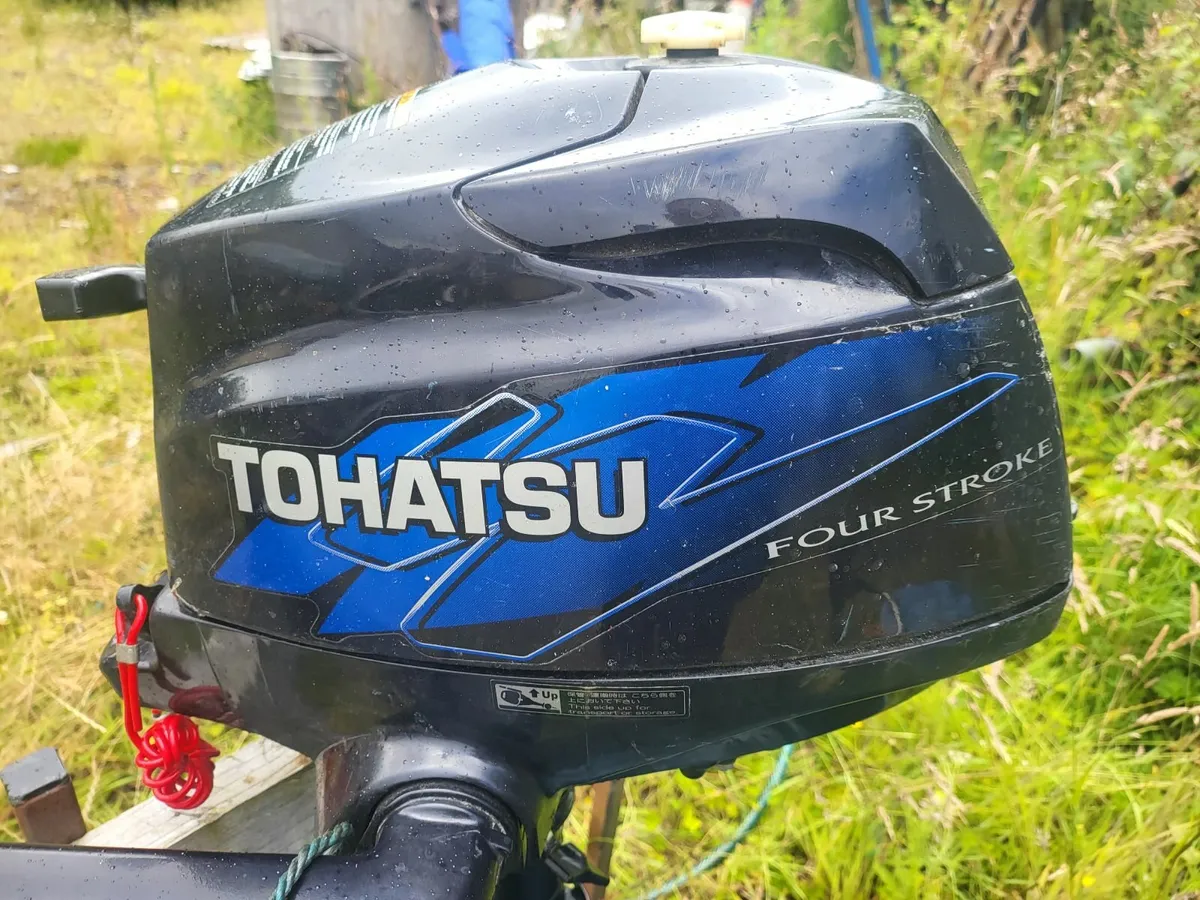 tohatsu 3.5 hp 4 stroke shortshaft outboard for sale in Co. Limerick