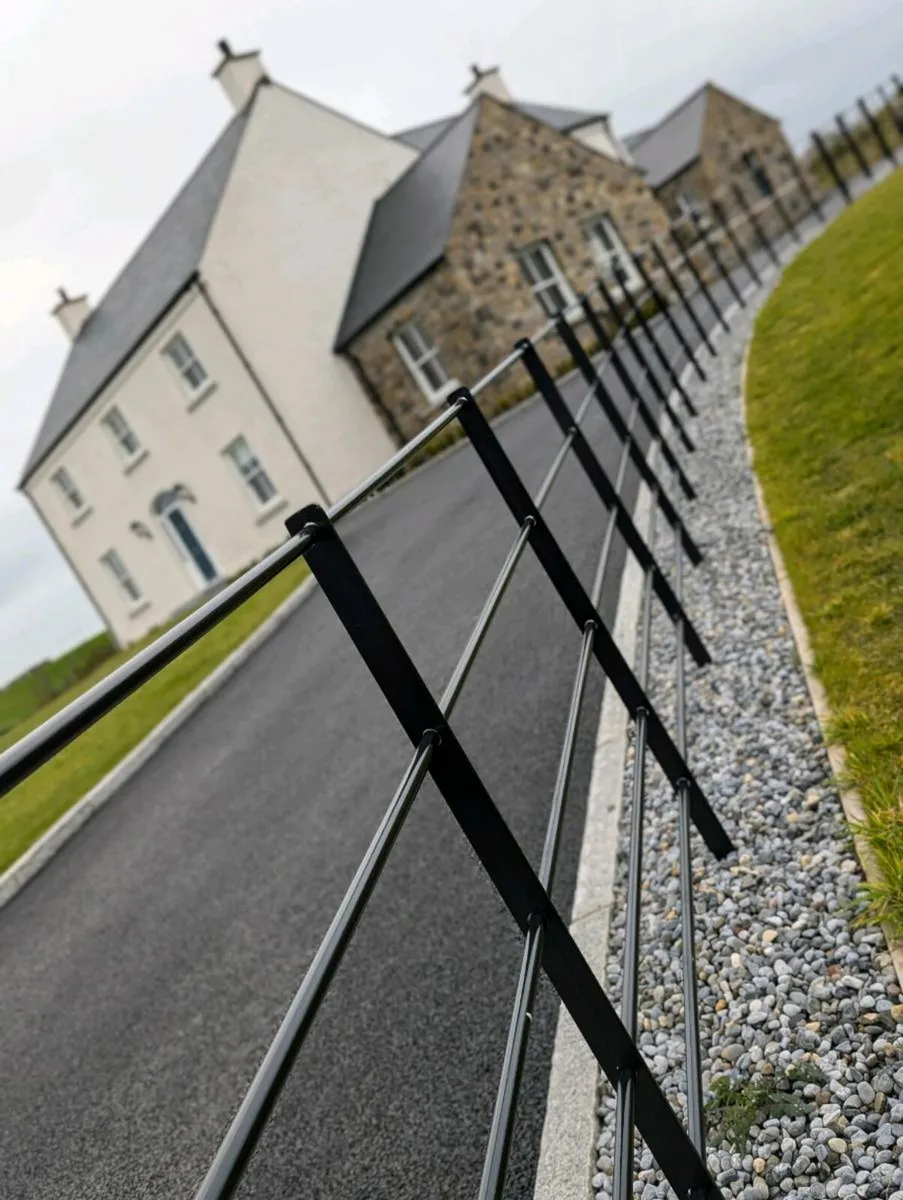 Traditional Estate fencing - supplied and fitted - Image 1