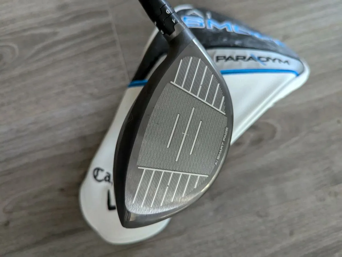 Callaway Paradym Ai Smoke Max Driver for sale in Co. Dublin for €400 on