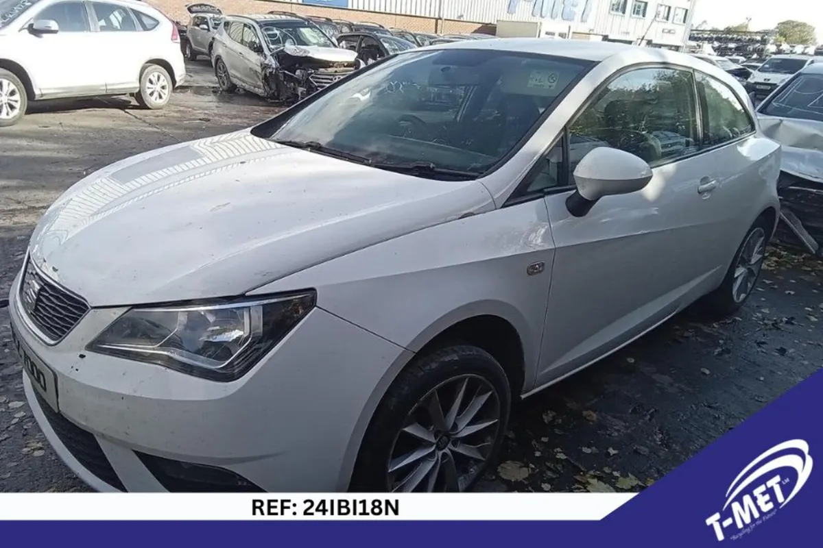 2016 SEAT IBIZA BREAKING FOR PARTS - Image 2