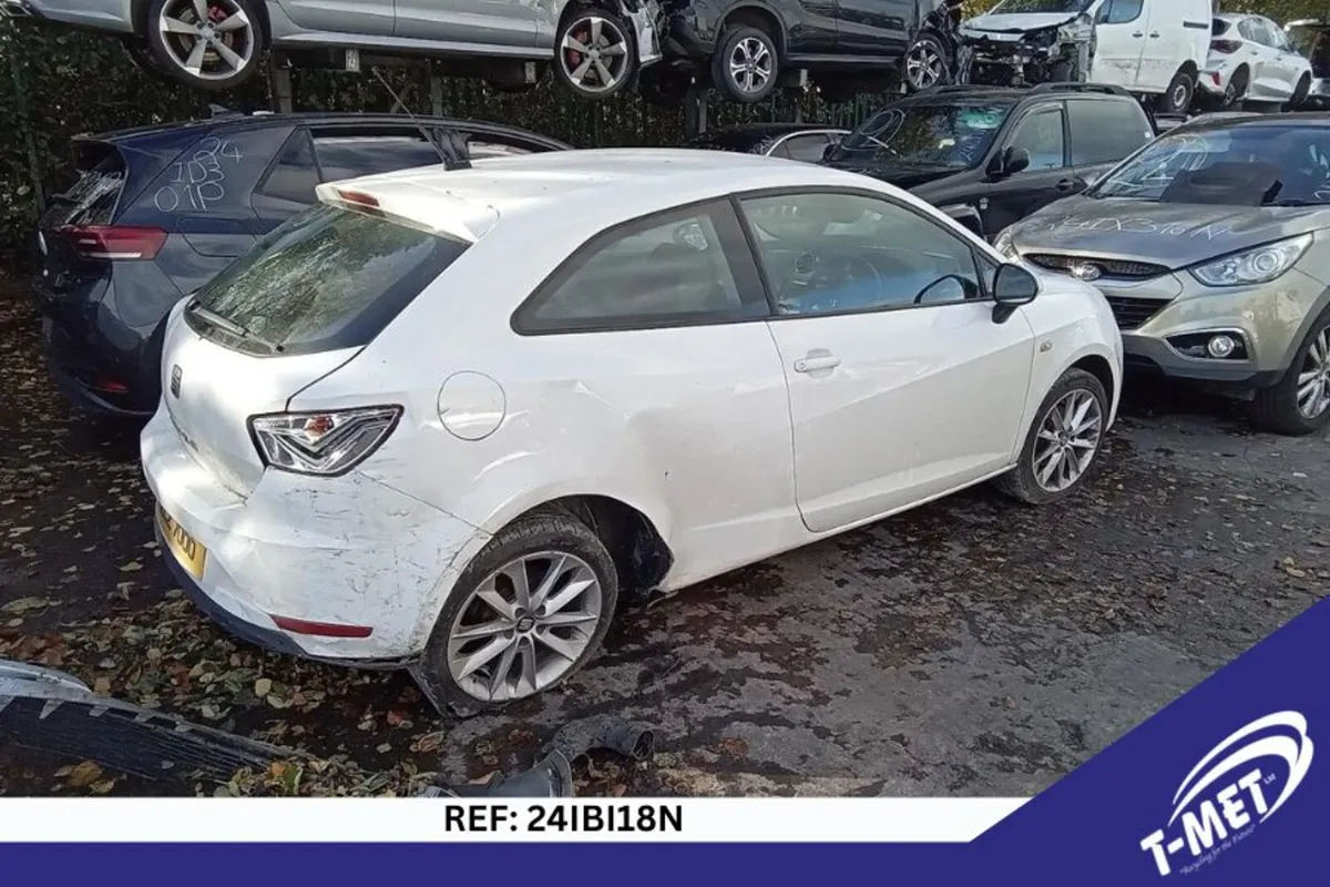 2016 SEAT IBIZA BREAKING FOR PARTS - Image 3