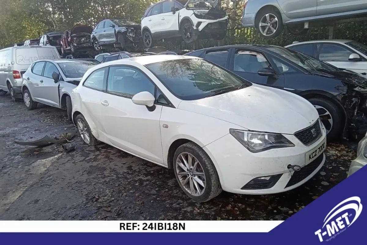 2016 SEAT IBIZA BREAKING FOR PARTS - Image 1