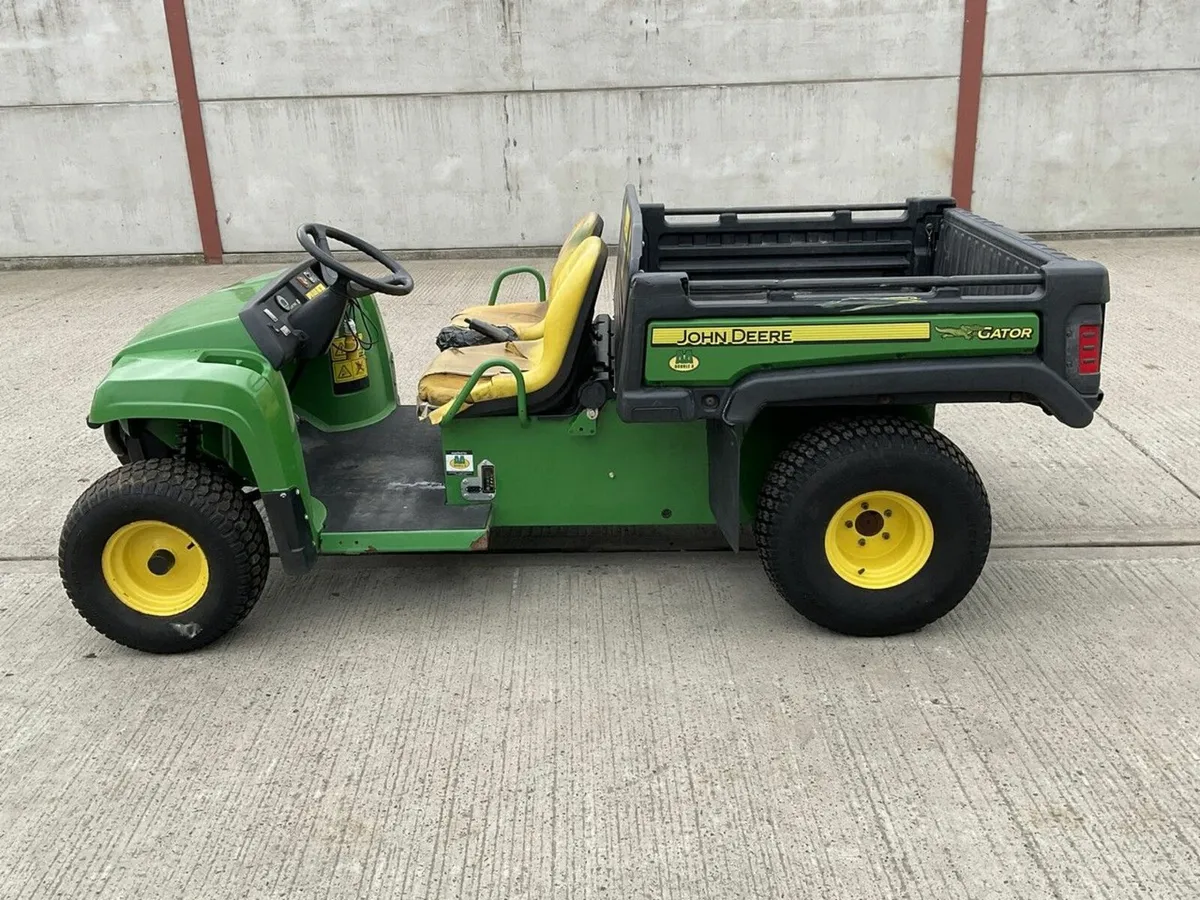 JOHN DEERE GATOR BATTERY OPERATED UTILITY TRUCK for sale in Co. Derry for 1 on DoneDeal