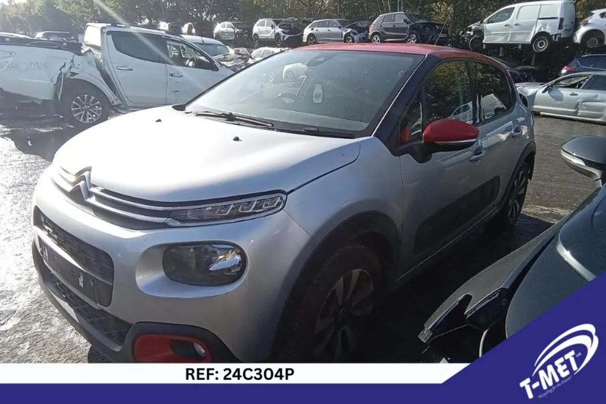 2017 CITROEN C3 BREAKING FOR PARTS - Image 2