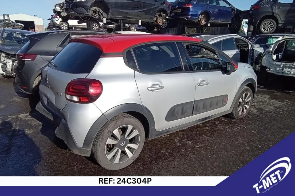 2017 CITROEN C3 BREAKING FOR PARTS - Image 3