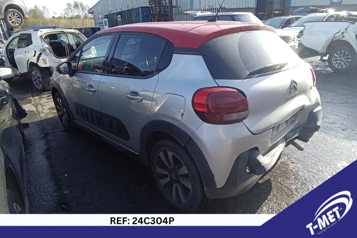 2017 CITROEN C3 BREAKING FOR PARTS - Image 4