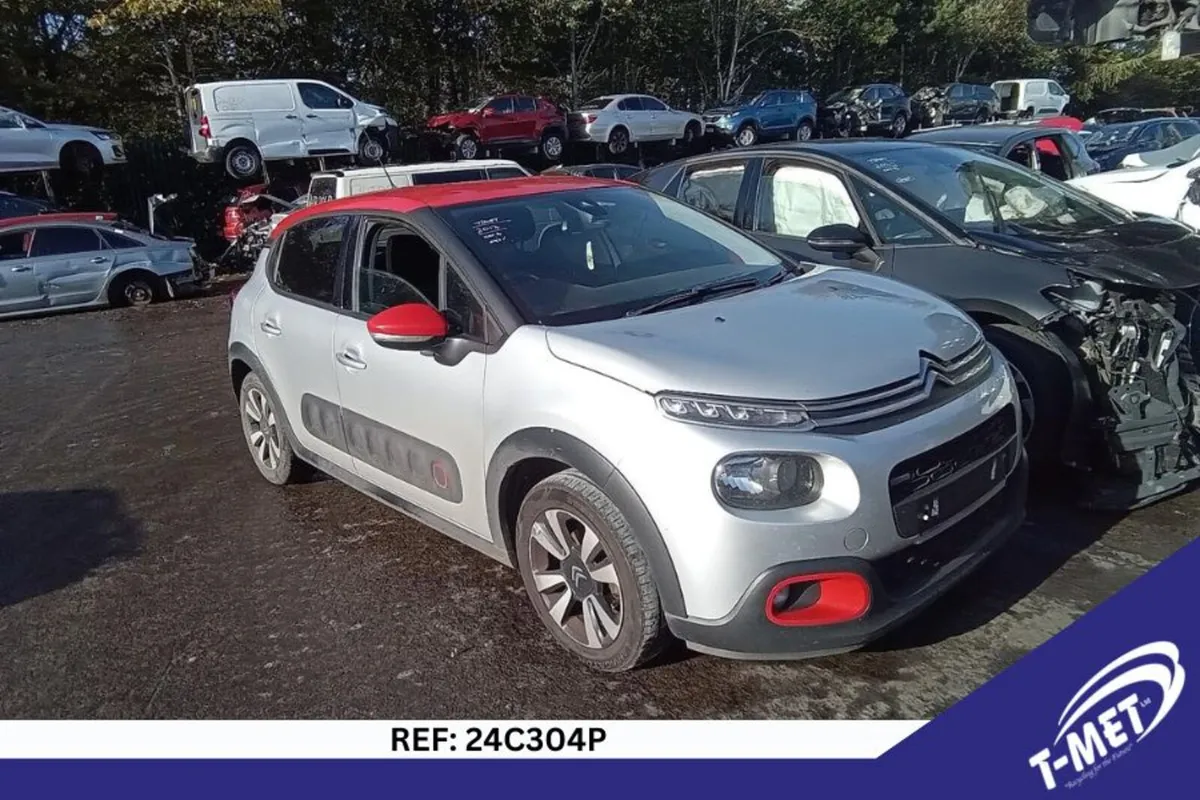 2017 CITROEN C3 BREAKING FOR PARTS - Image 1