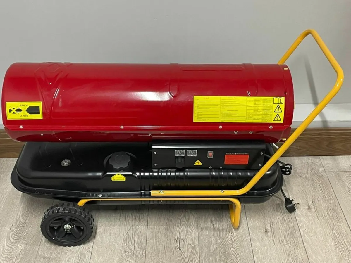 XR210 Paraffin/Diesel Space Heater for sale in Co. Clare for €350 on