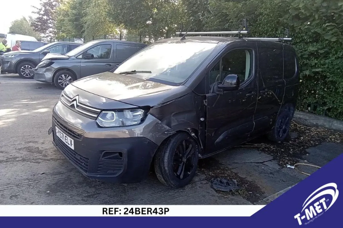 2021 CITROEN BERLINGO BREAKING FOR PARTS - Image 2
