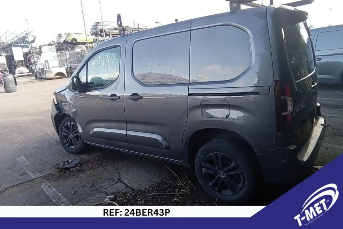 2021 CITROEN BERLINGO BREAKING FOR PARTS - Image 4
