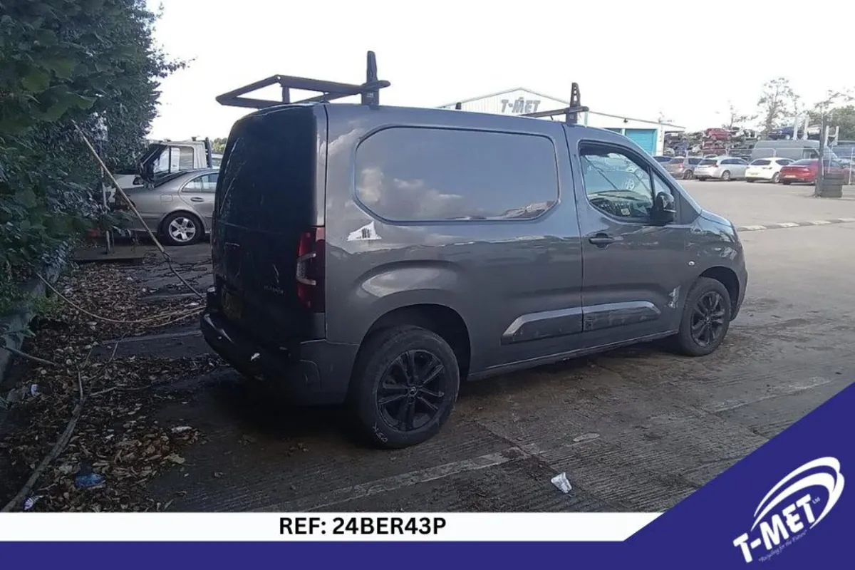2021 CITROEN BERLINGO BREAKING FOR PARTS - Image 3