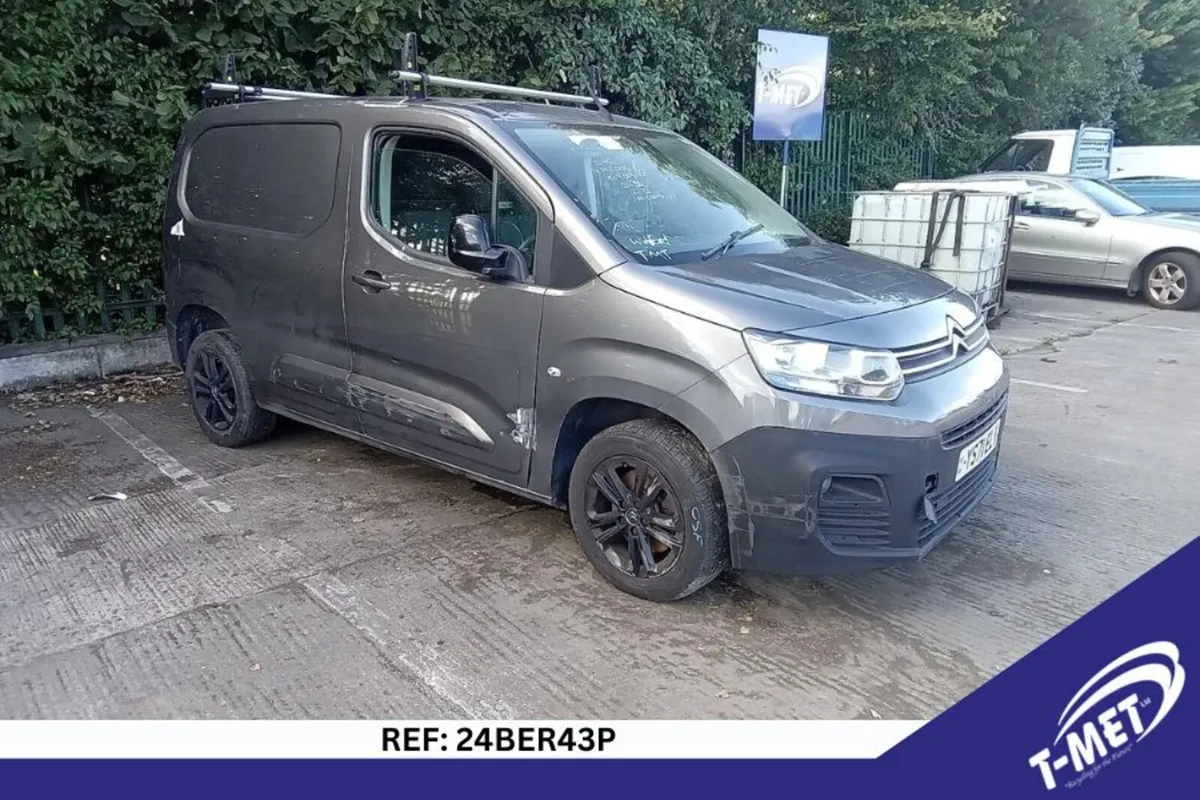 2021 CITROEN BERLINGO BREAKING FOR PARTS - Image 1
